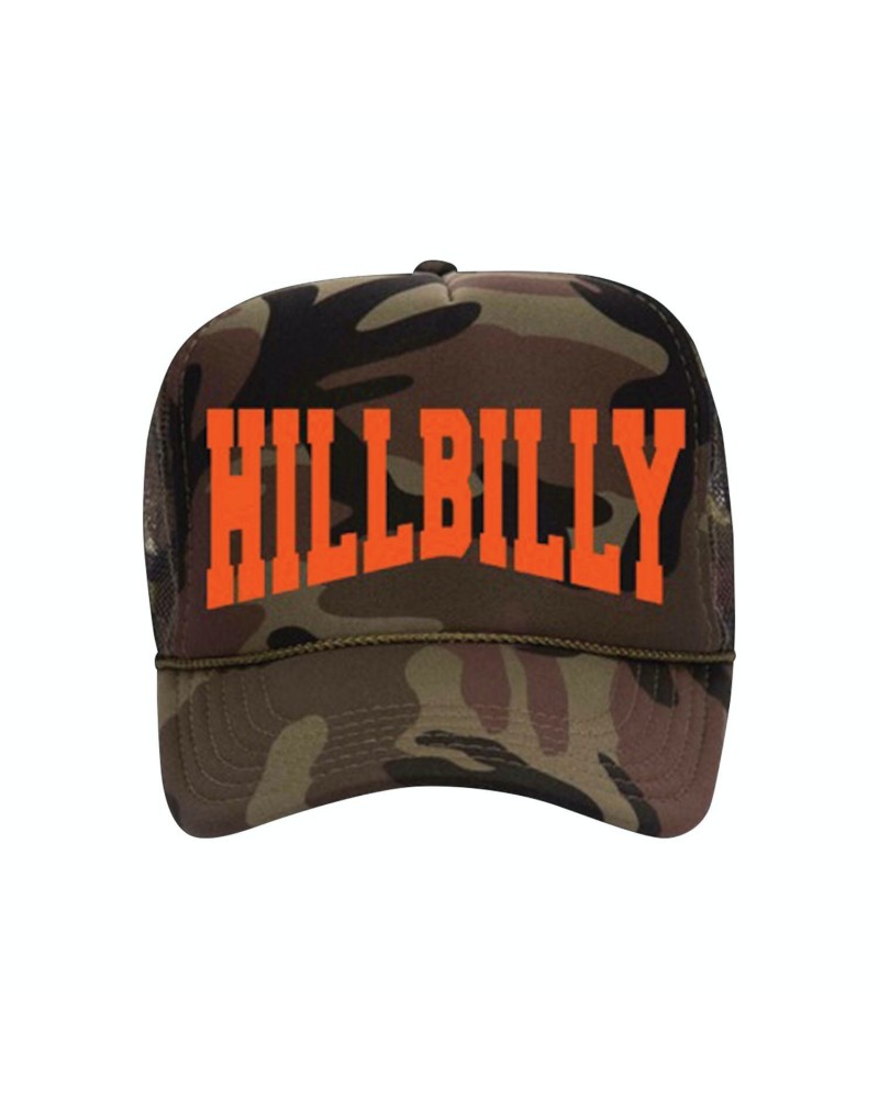 The Cadillac Three Camo Hillbilly Hat $9.00 Hats