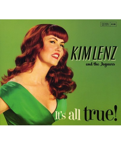 Kim Lenz & Jaguars IT'S ALL TRUE CD $5.87 CD