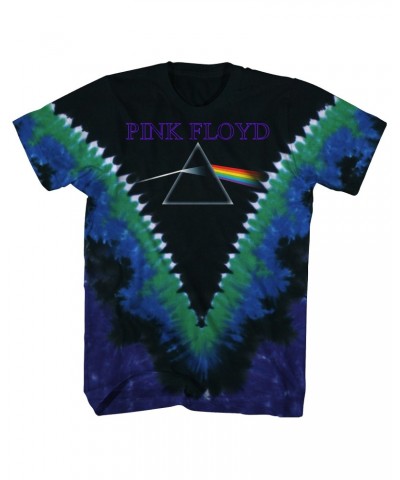 Pink Floyd T-Shirt | Dark Side Of The Moon Tie Dye Shirt $12.45 Shirts