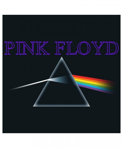 Pink Floyd T-Shirt | Dark Side Of The Moon Tie Dye Shirt $12.45 Shirts