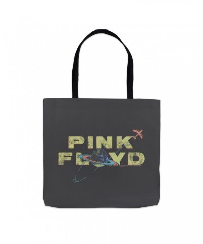 Pink Floyd Tote Bag | Vintage Orbit Logo Distressed Bag $8.30 Bags