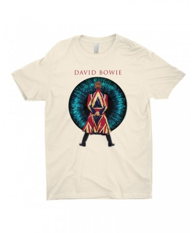 David Bowie T-Shirt | Live And Well Eye Image Shirt $9.98 Shirts