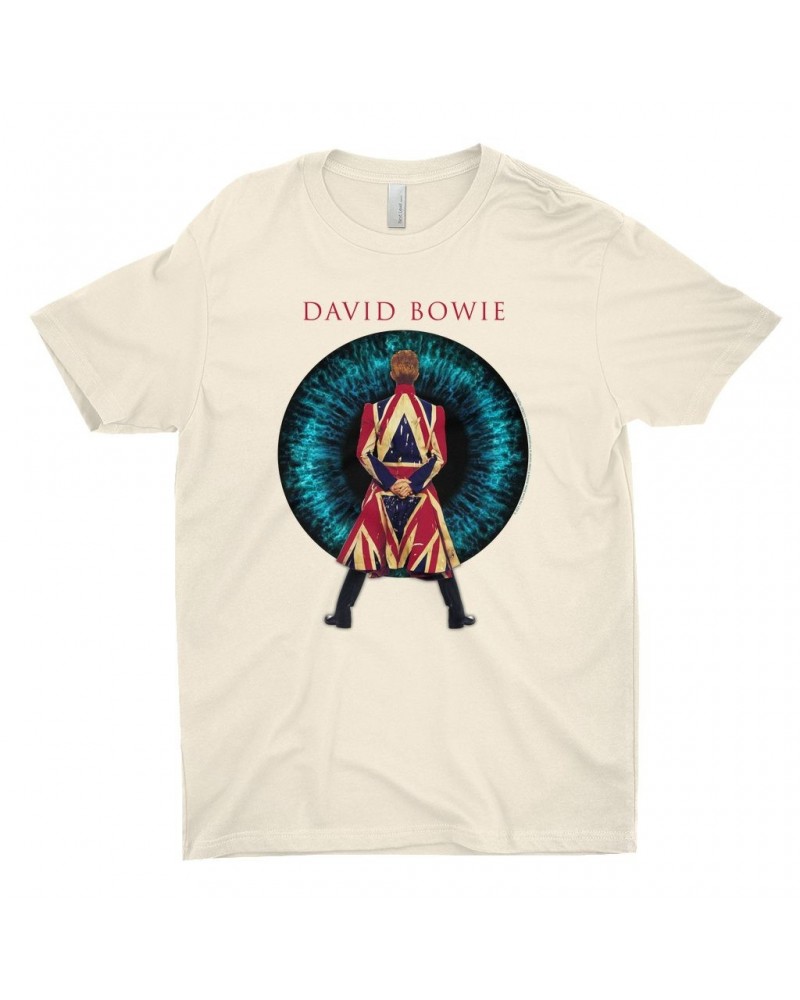 David Bowie T-Shirt | Live And Well Eye Image Shirt $9.98 Shirts