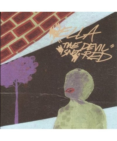 Hella DEVIL ISN'T RED CD $5.60 CD