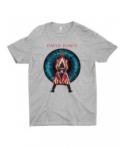 David Bowie T-Shirt | Live And Well Eye Image Shirt $9.98 Shirts