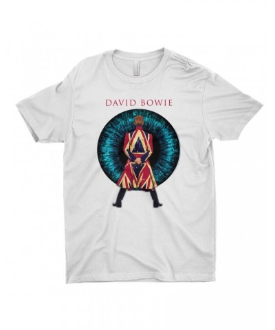 David Bowie T-Shirt | Live And Well Eye Image Shirt $9.98 Shirts