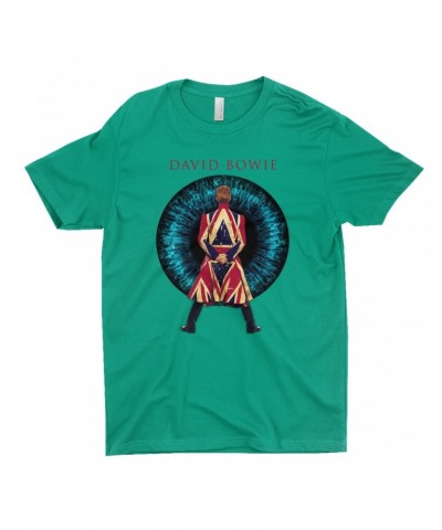 David Bowie T-Shirt | Live And Well Eye Image Shirt $9.98 Shirts