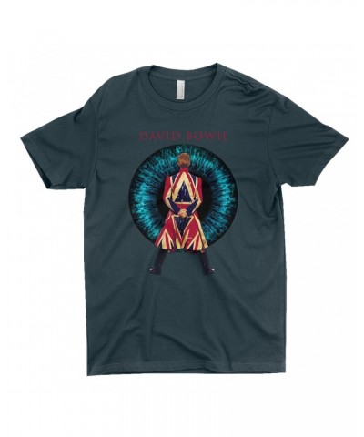 David Bowie T-Shirt | Live And Well Eye Image Shirt $9.98 Shirts