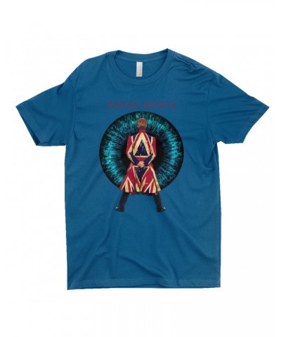 David Bowie T-Shirt | Live And Well Eye Image Shirt $9.98 Shirts