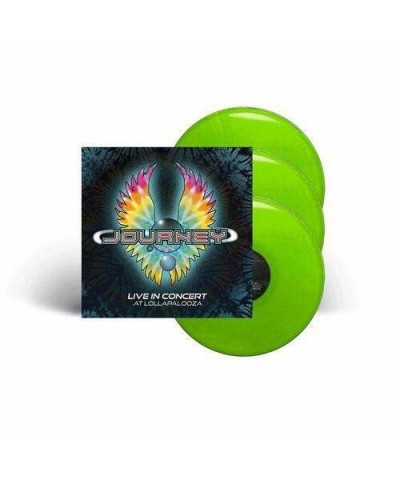 Journey Live In Concert At Lollapalooza Vinyl Record $22.75 Vinyl