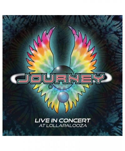 Journey Live In Concert At Lollapalooza Vinyl Record $22.75 Vinyl