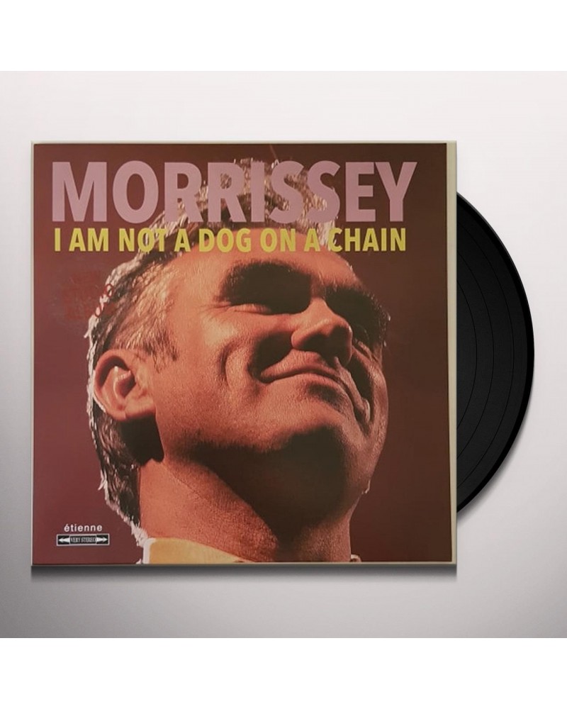 Morrissey I Am Not a Dog on a Chain Vinyl Record $9.18 Vinyl