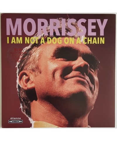 Morrissey I Am Not a Dog on a Chain Vinyl Record $9.18 Vinyl