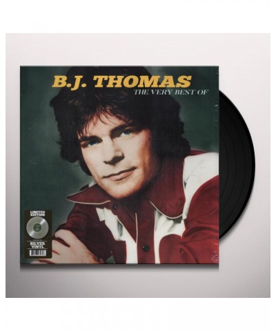 B.J. Thomas Very Best Of B.J. Thomas (Silver Vinyl) Vinyl Record $14.40 Vinyl