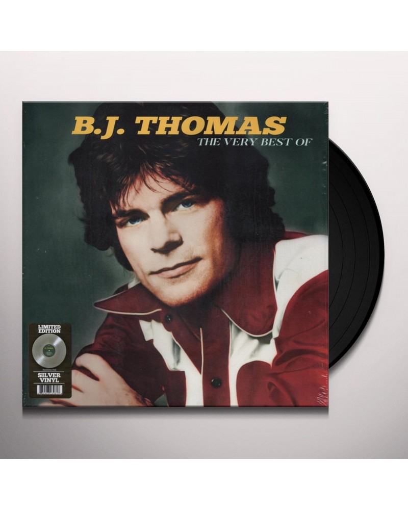 B.J. Thomas Very Best Of B.J. Thomas (Silver Vinyl) Vinyl Record $14.40 Vinyl