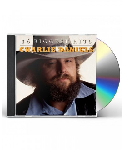 Charlie Daniels 16 BIGGEST HITS CD $2.88 CD