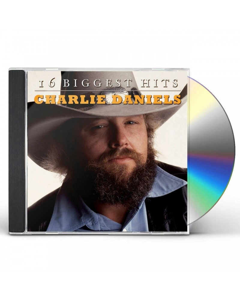 Charlie Daniels 16 BIGGEST HITS CD $2.88 CD