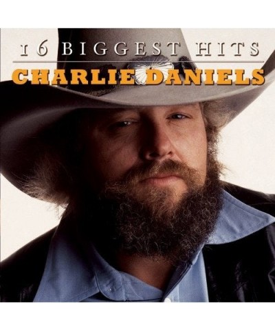 Charlie Daniels 16 BIGGEST HITS CD $2.88 CD