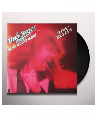 Bob Seger & The Silver Bullet Band Live Bullet Vinyl Record $17.75 Vinyl