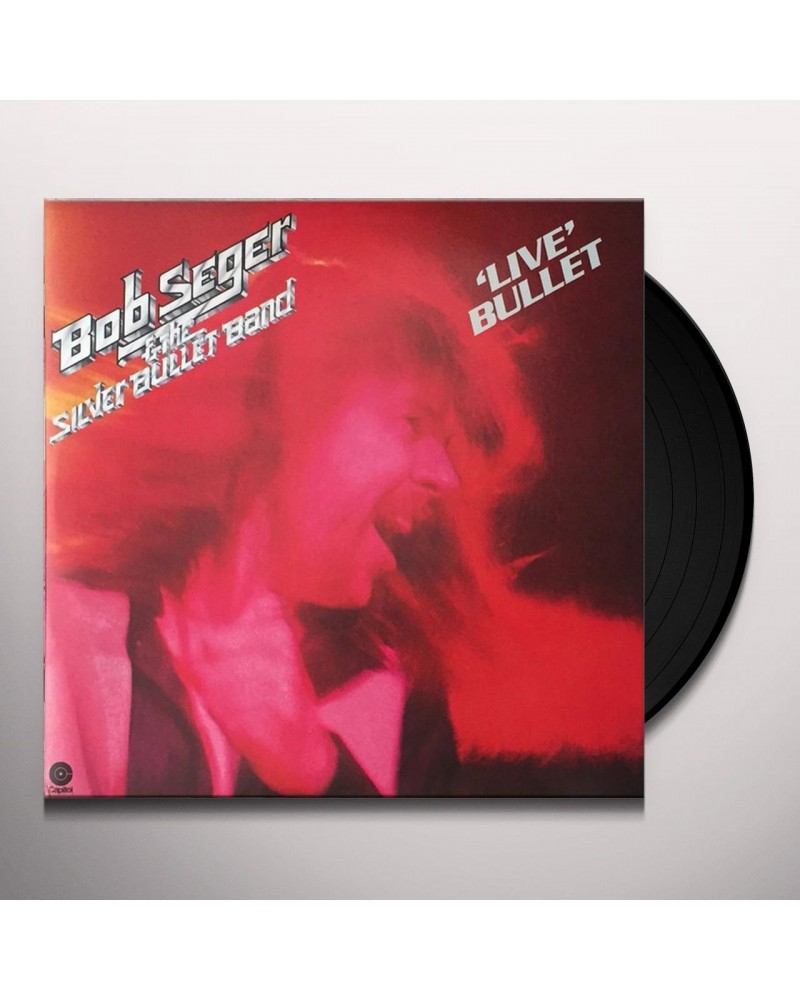 Bob Seger & The Silver Bullet Band Live Bullet Vinyl Record $17.75 Vinyl