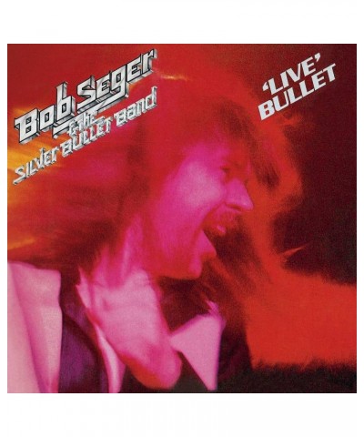 Bob Seger & The Silver Bullet Band Live Bullet Vinyl Record $17.75 Vinyl