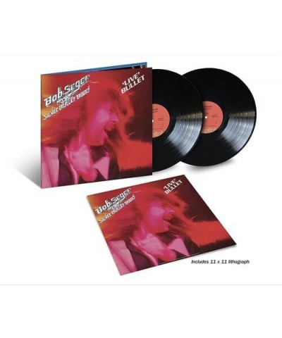 Bob Seger & The Silver Bullet Band Live Bullet Vinyl Record $17.75 Vinyl