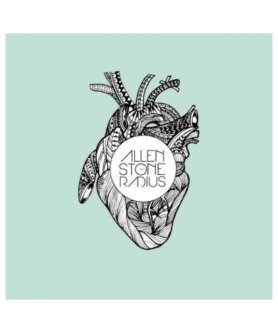 Allen Stone Radius (Coke Bottle Clear) Vinyl Record $12.68 Vinyl