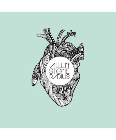 Allen Stone Radius (Coke Bottle Clear) Vinyl Record $12.68 Vinyl