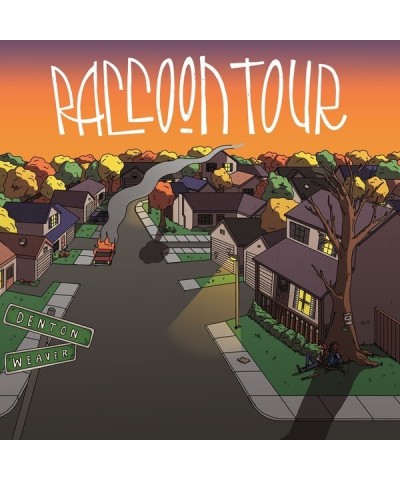 Raccoon Tour The Dentonweaver Vinyl Record $7.98 Vinyl