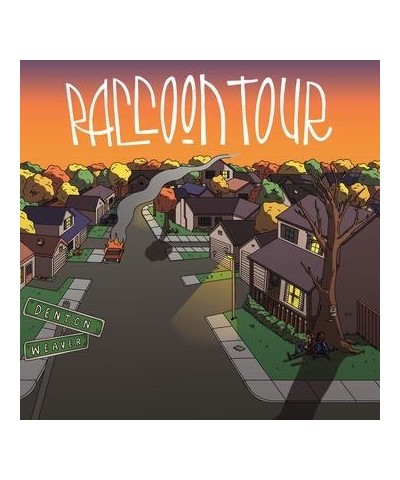 Raccoon Tour The Dentonweaver Vinyl Record $7.98 Vinyl