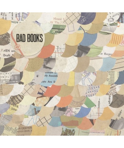 Bad Books (CREAM WITH ORANGE YELLOW BLUE SPLATTER) Vinyl Record $10.53 Vinyl