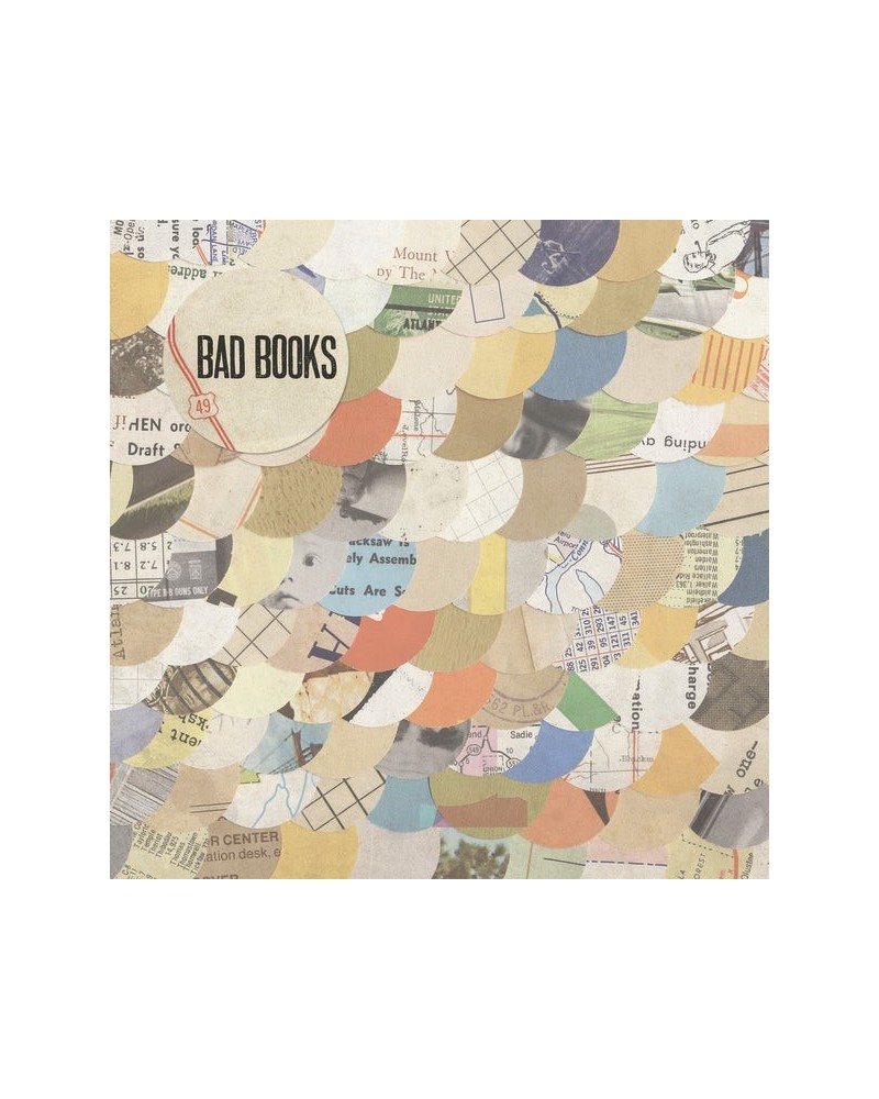 Bad Books (CREAM WITH ORANGE YELLOW BLUE SPLATTER) Vinyl Record $10.53 Vinyl