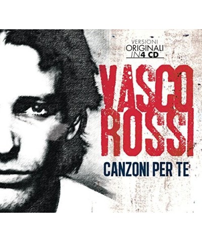 Vasco Rossi CANZONI PER TE CD $12.00 CD