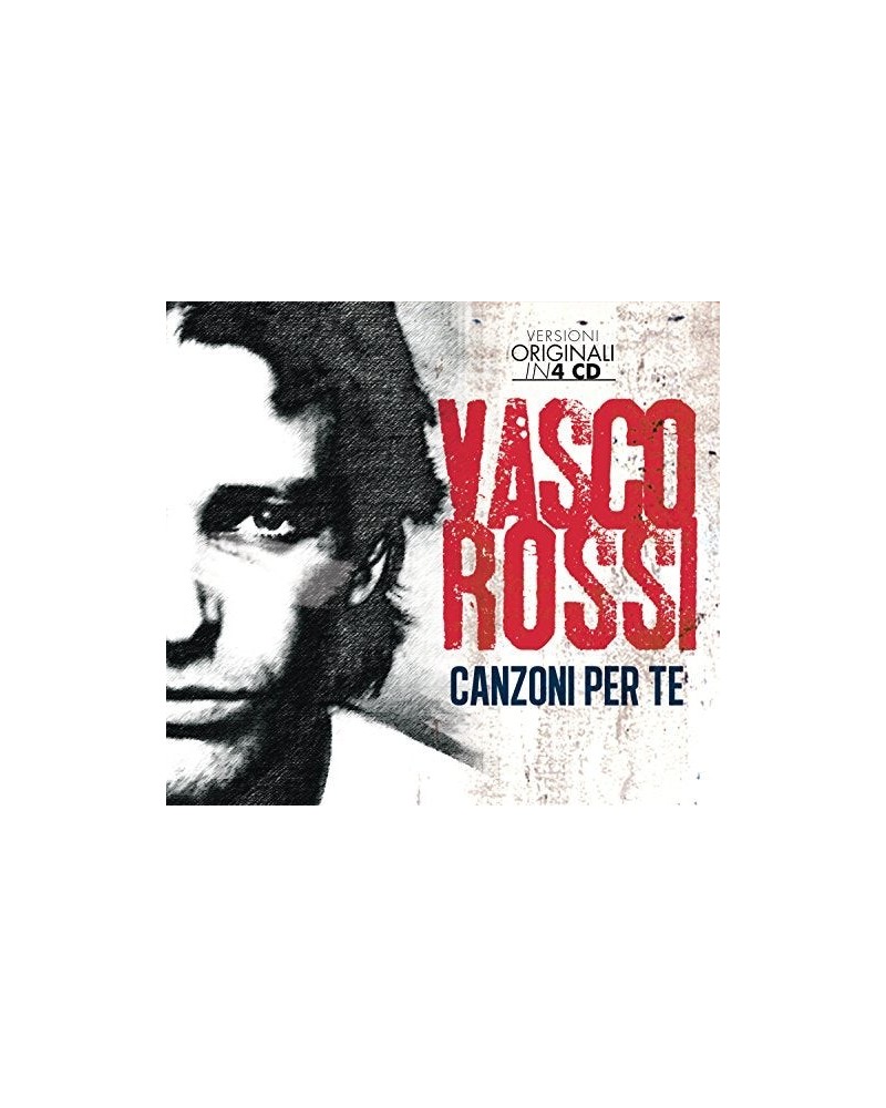 Vasco Rossi CANZONI PER TE CD $12.00 CD