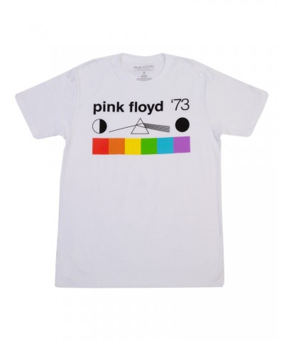 Pink Floyd DSOTM White Tee $10.50 Shirts