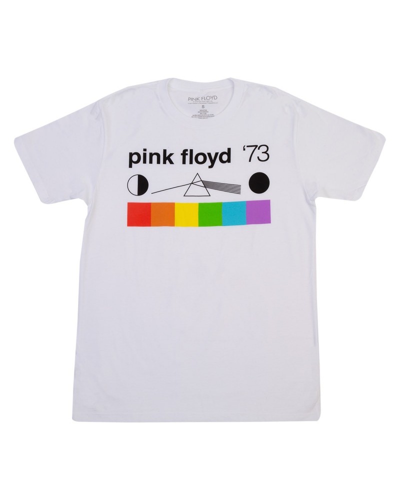 Pink Floyd DSOTM White Tee $10.50 Shirts