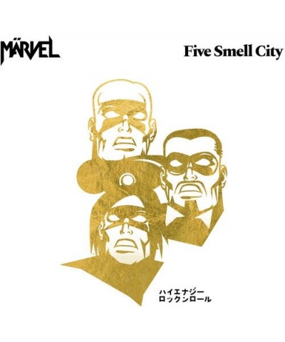 Marvel FIVE SMELL CITY CD $7.31 CD