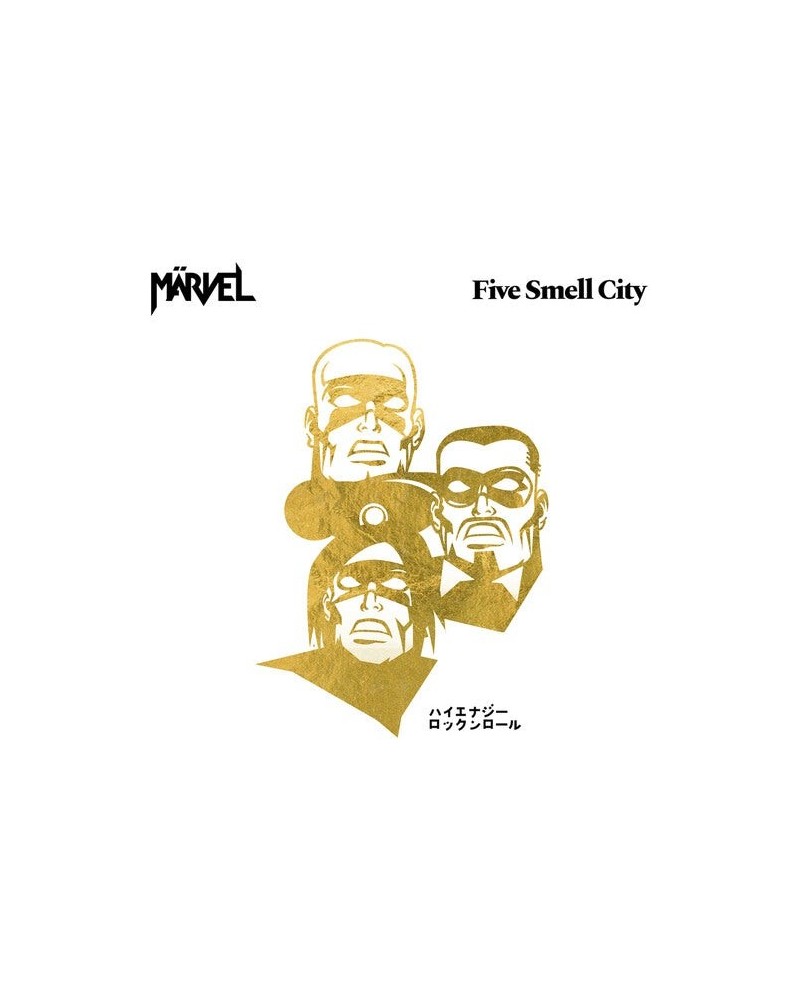 Marvel FIVE SMELL CITY CD $7.31 CD