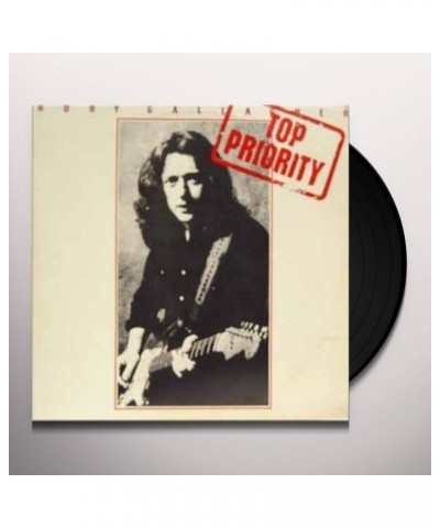 Rory Gallagher Top Priority Vinyl Record $20.70 Vinyl