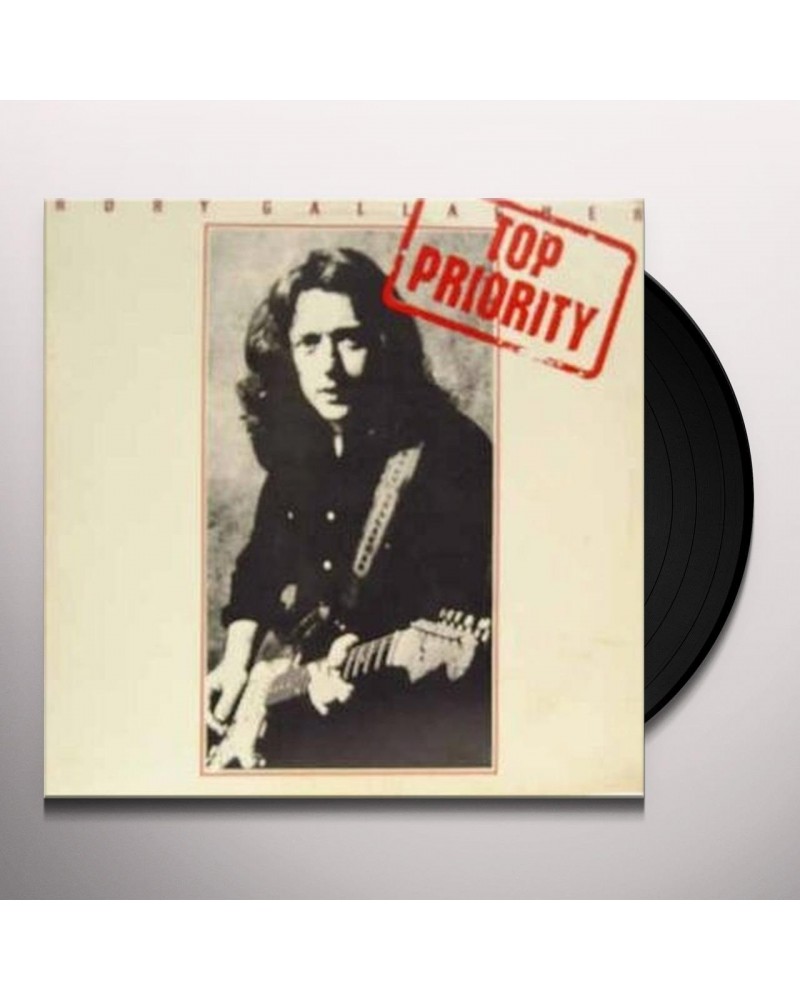 Rory Gallagher Top Priority Vinyl Record $20.70 Vinyl