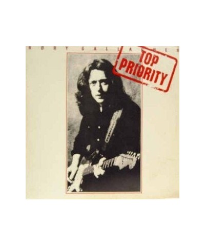 Rory Gallagher Top Priority Vinyl Record $20.70 Vinyl