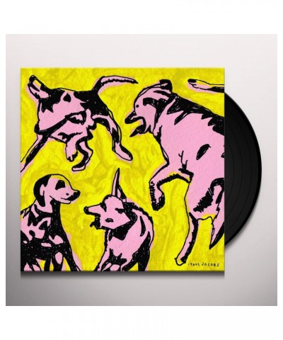 Paul Jacobs PINK DOGS ON THE GREEN GRASS Vinyl Record $7.84 Vinyl