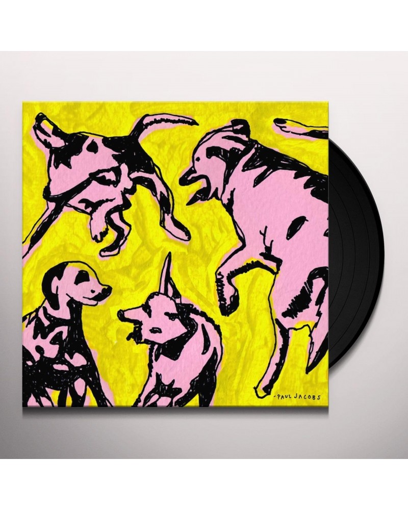 Paul Jacobs PINK DOGS ON THE GREEN GRASS Vinyl Record $7.84 Vinyl