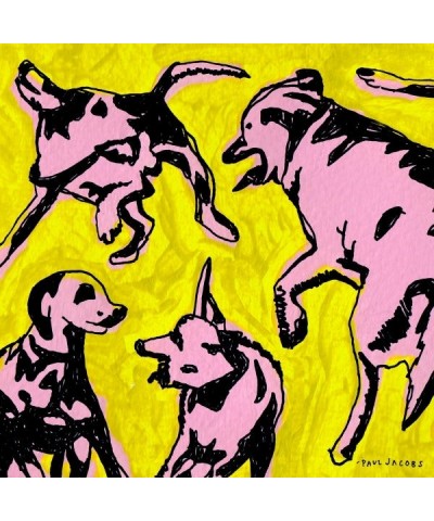 Paul Jacobs PINK DOGS ON THE GREEN GRASS Vinyl Record $7.84 Vinyl