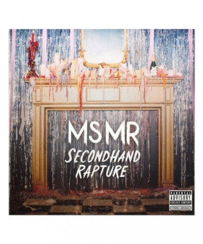 MS MR Secondhand Rapture LP (Vinyl) $6.60 Vinyl