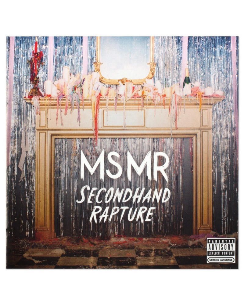 MS MR Secondhand Rapture LP (Vinyl) $6.60 Vinyl