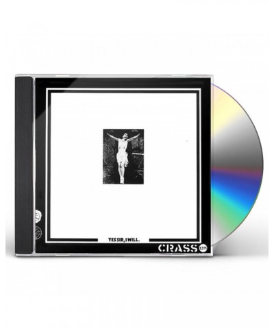 Crass Yes Sir I Will CD $7.00 CD