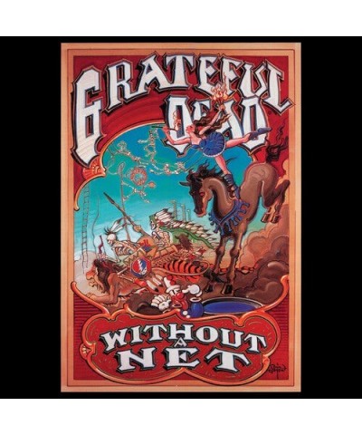 Grateful Dead Without A Net (3LP) Vinyl Record $22.44 Vinyl