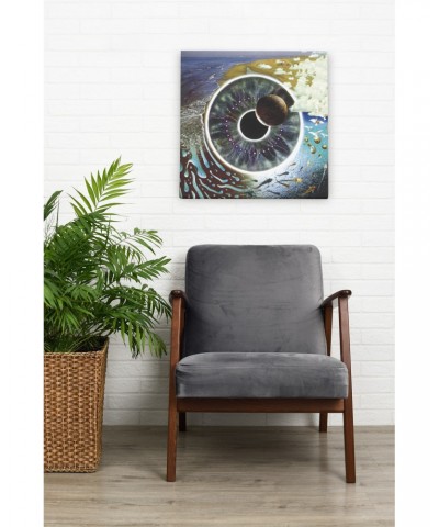 Pink Floyd Wall Art | Pulse Album Cover Canvas Wrap $15.98 Decor