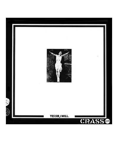 Crass Yes Sir I Will CD $7.00 CD